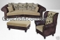 Preview: Big Sofa Afrika (270 cm) Sofa XXL Kolonialstil Farbe frei wählbar!