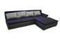 Preview: Edles Design Ecksofa L-Sofa "Mondena L" 285 x 190 cm * Farbe frei !