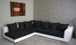 Preview: Design Riesen Wohnlandschaft Big Couch XXL Modell "Ramires"