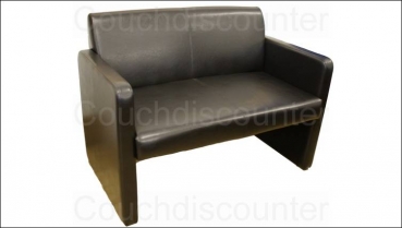 Eleganter 2-Sitzer Clubsessel Cocktailsessel Sessel Modell "C"