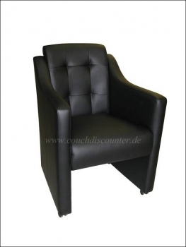 Cocktailsessel Sessel Clubsessel Loungesessel Modell "Bossino"