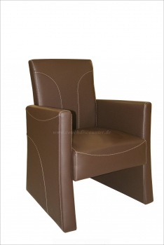 Cocktailsessel Sessel Clubsessel Loungesessel Modell "Texana"