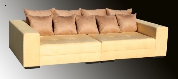 Big Sofa XXL Gelbton