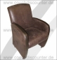 Preview: Cocktailsessel Sessel Clubsessel Loungesessel Modell "S"