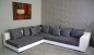 Preview: Design Riesen Wohnlandschaft Big Sofa XXL Modell "Ramires"
