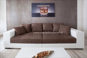 Big Sofa XXL Farbe und Größe frei wählbar!