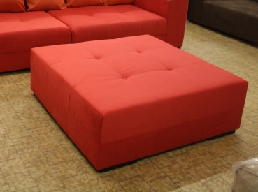 Hocker für Big Sofa 120cm x 120cm