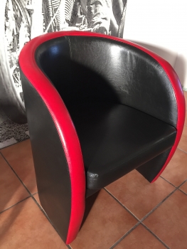 Cocktailsessel Sessel Clubsessel Loungesessel Modell "R"