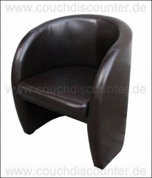 Cocktailsessel Sessel Clubsessel Loungesessel Modell "R"