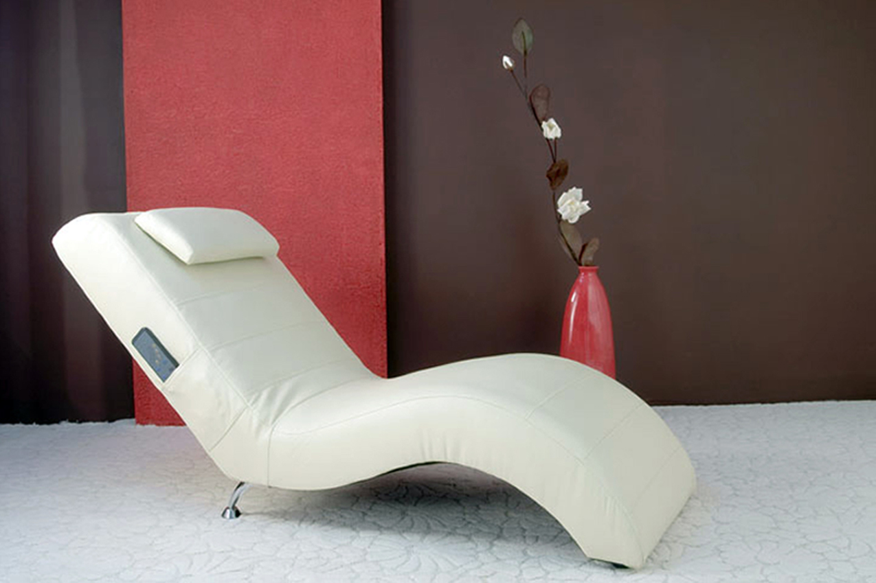 Wildleder Chaiselongue Massage Lounge Liegesessel Relaxliege Mehrere Auswahl DHL