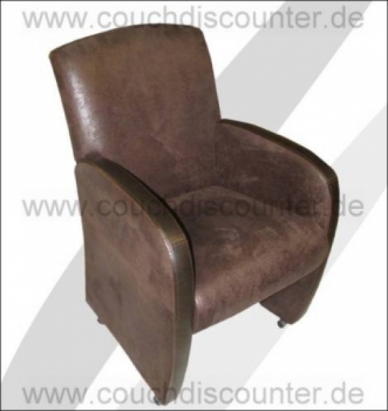 Cocktailsessel Sessel Clubsessel Loungesessel Modell "S"