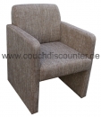 Cocktailsessel Sessel Clubsessel Loungesessel Modell "C"